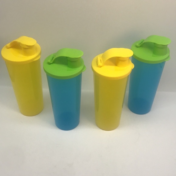 Tupperware Summer 16 oz Tumblerś Set of 4 - Picture 8 of 15